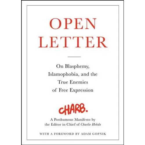 Open Letter: On Blasphemy, Islamophobia, and the True Enemies of Free Expression