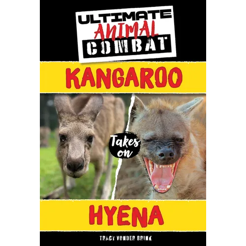 Kangaroo Takes on Hyena