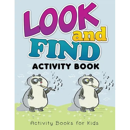 Look and Find Activity Book Activity Books for Kids