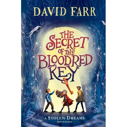 The Secret of the Bloodred Key