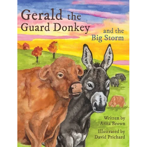 Gerald the Guard Donkey and the Big Storm