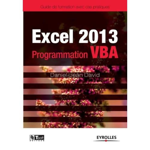 Excel 2013 - Programmation VBA