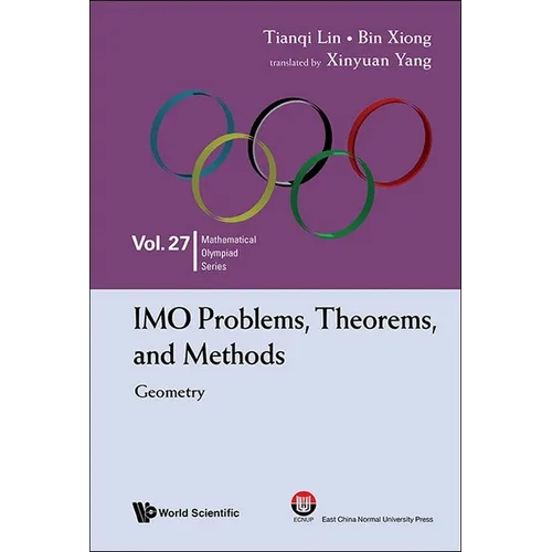 Imo Problems, Theorems, and Methods: Geometry