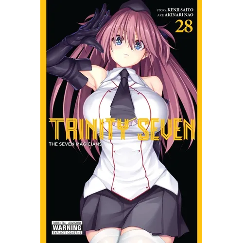 Trinity Seven, Vol. 28: The Seven Magicians