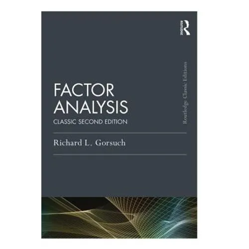 Factor Analysis: Classic Edition