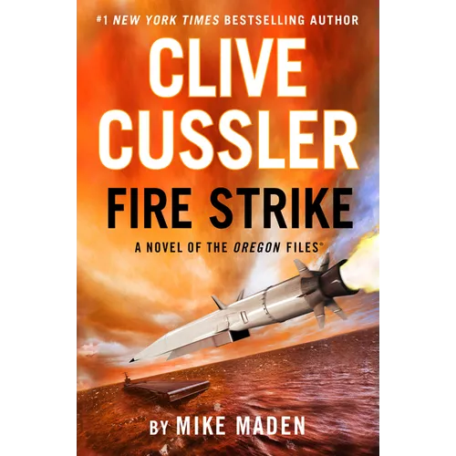 Clive Cussler Fire Strike