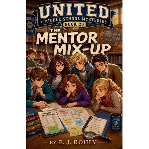 United Middle School Mysteries Book 20