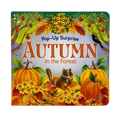 Pop-Up Surprise Autumn in the Forest