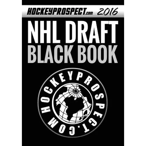 2016 NHL Draft Black Book