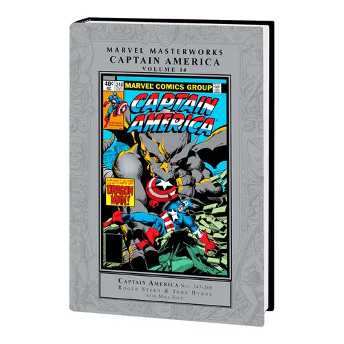 Marvel Masterworks: Captain America Vol. 14