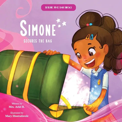 Simone Secures the Bag