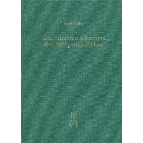 Die Primaren S-Stamme Des Indogermanischen