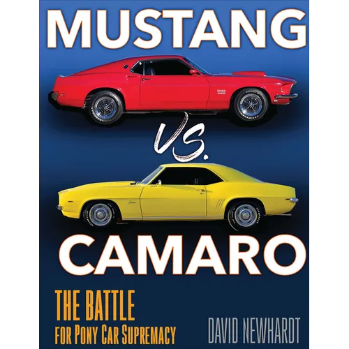 Mustang vs. Camaro: The Battle for Pony Car Supremacy