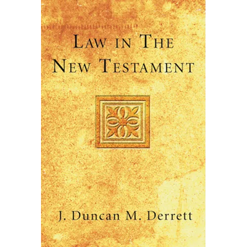Law in the New Testament
