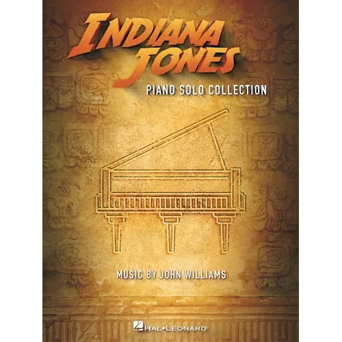 Indiana Jones Piano Solo Collection - Music by John Williams