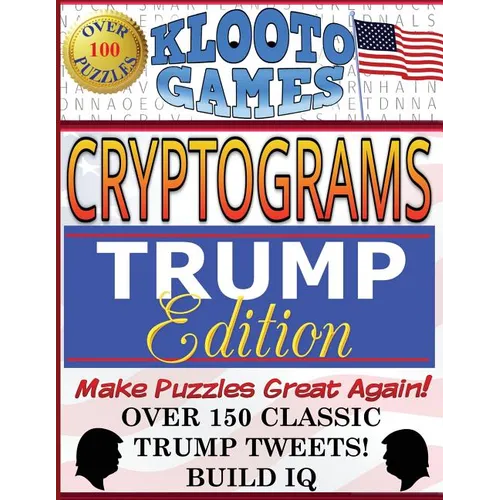 KLOOTO Games CRYPTOGRAMS: TRUMP Edition