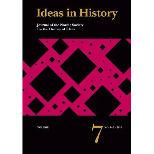 Ideas in History, Vol. 7, No. 1-2