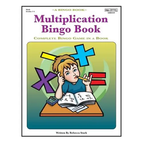 Multiplication Bingo Book: Complete Bingo Game In A Book
