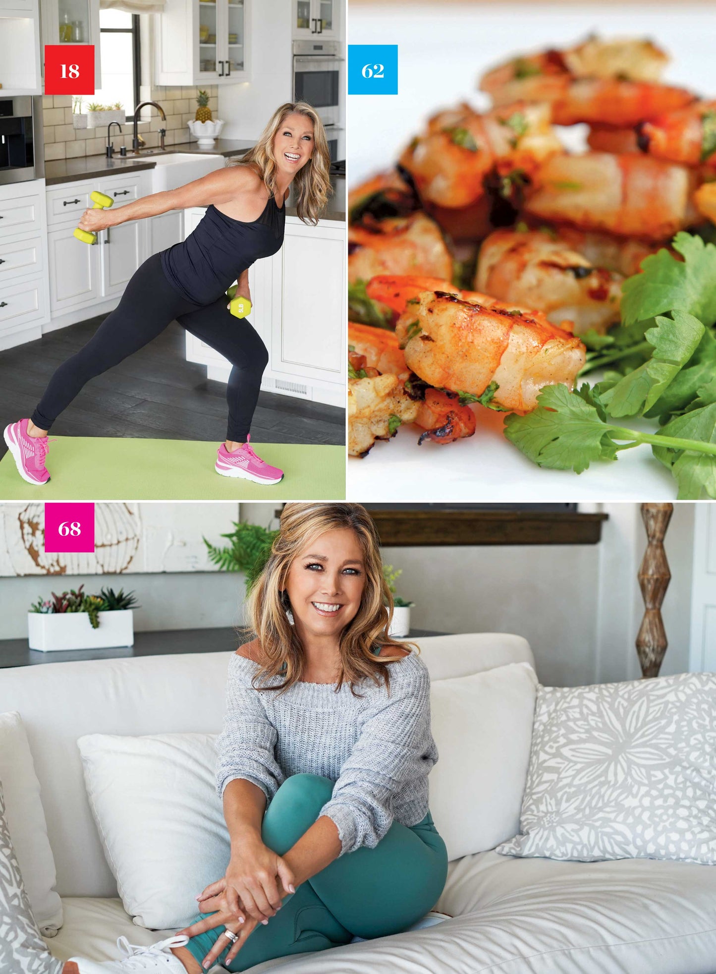 Denise Austin's Fit Over 50 - New Year, Amazing New You: Guilt-Free Meals, Lose The Flab, Pilates, 4 Week Walking Challenge, Stop Negative Self-Talk, Protein Rich Diet, Sex Drive & Bust Inflammation!