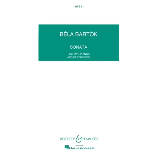 Sonata for Two Pianos and Percussion
