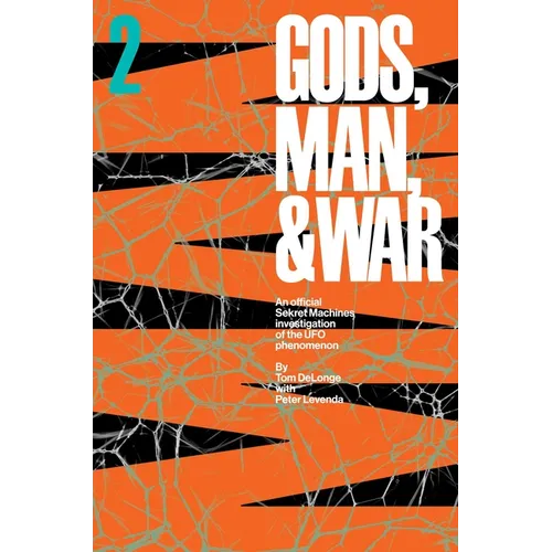 Sekret Machines: Man: Sekret Machines Gods, Man, and War Volume 2