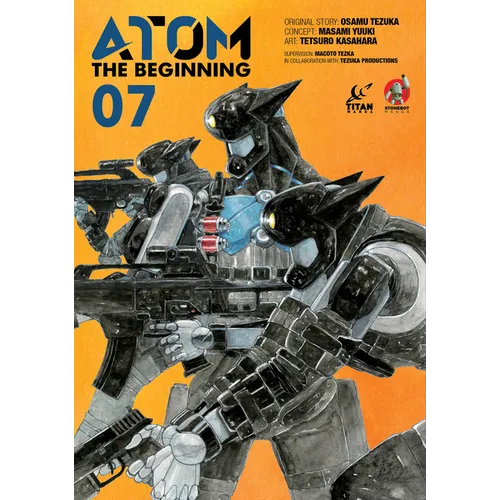 Atom: The Beginning Vol. 7