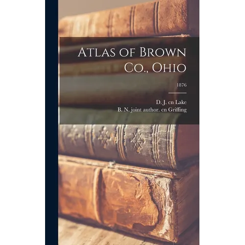 Atlas of Brown Co., Ohio; 1876