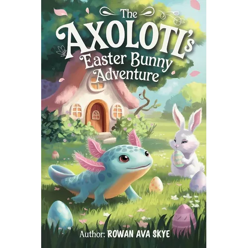 The Axolotl's Easter Bunny Adventure