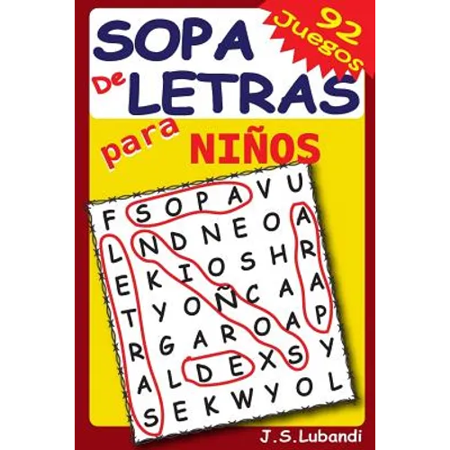 Sopa de Letras para Niños