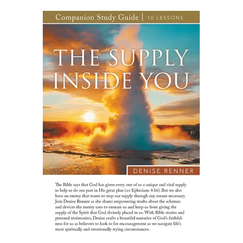 The Supply Inside of You Study Guide