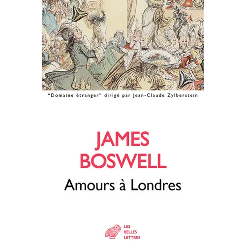Amours a Londres: Journal 1762-1763