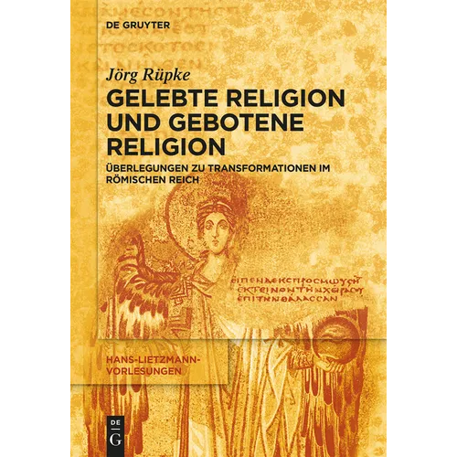 Religiöse Transformationen im Römischen Reich