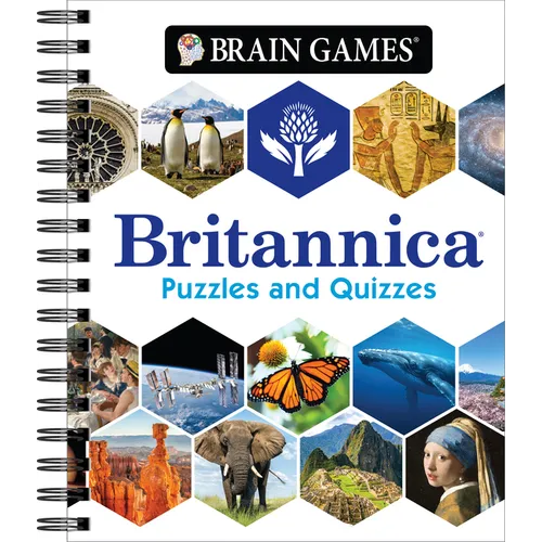 Brain Games - Puzzles and Quizzes: Britannica