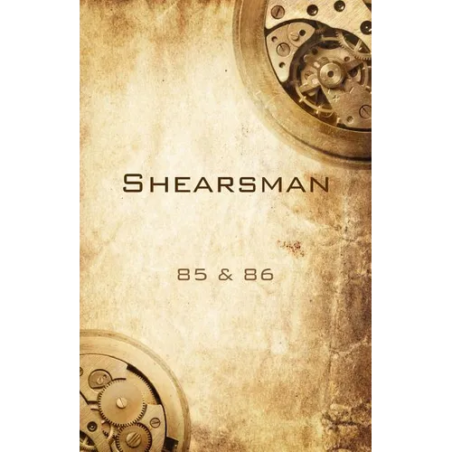 Shearsman 85 & 86