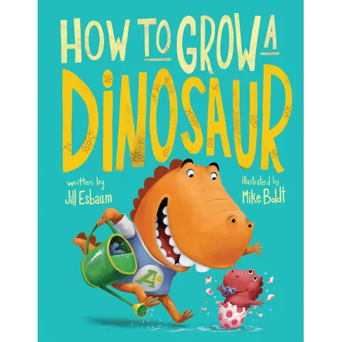 How to Grow a Dinosaur