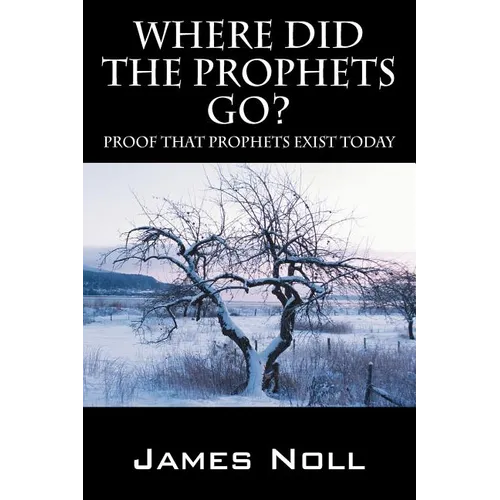 Where Did The Prophets Go?: Proof That Prophets Exist Today