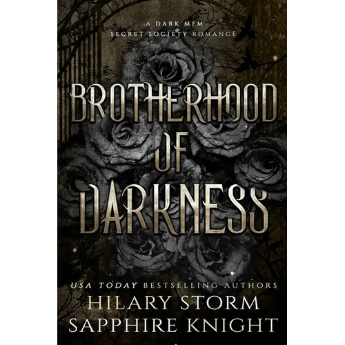 Brotherhood of Darkness: A Secret Society College Romance