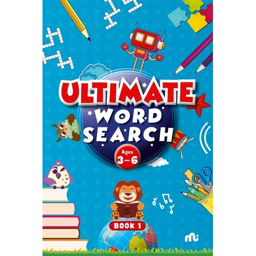 Ultimate Word Search Book 1