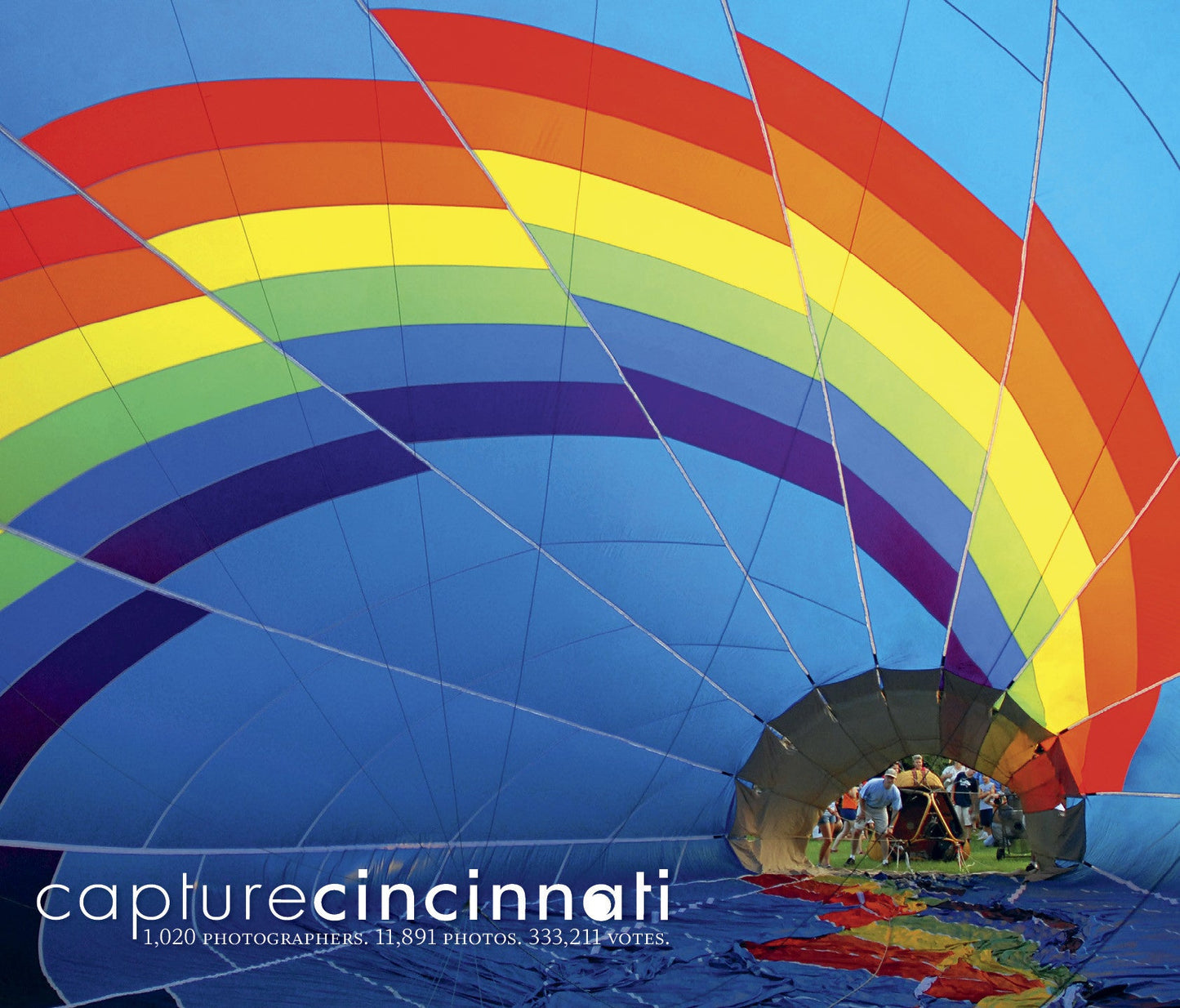 Capture Cincinnati Book