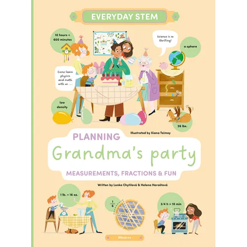 Planning Grandma's Party: Measurements, Fractions, and Fun
