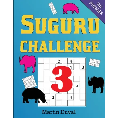 Suguru Challenge vol. 3