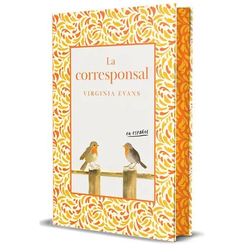 La Corresponsal (Edición de Lujo Con Cantos Pintados) / The Correspondent. Deluxe Edition