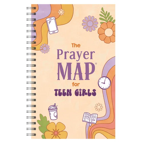 The Prayer Map for Teen Girls