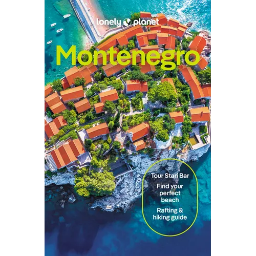 Lonely Planet Montenegro