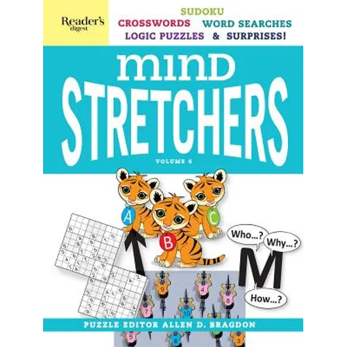 Reader's Digest Mind Stretchers Puzzle Book Vol. 6, 6