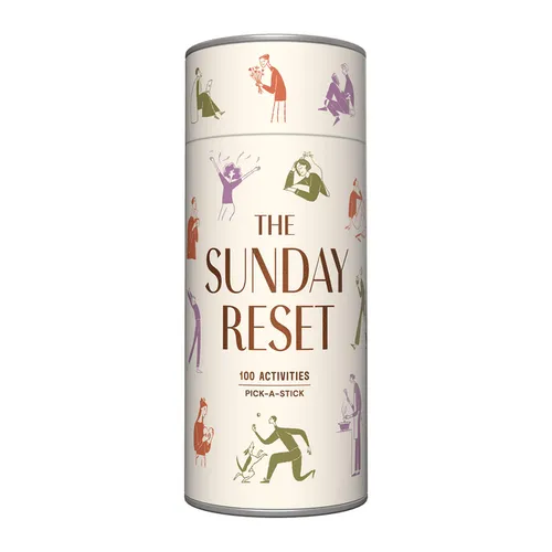 The Sunday Reset: 100 Activities--Pick-A-Stick