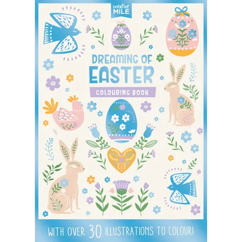 Dreaming of Easter Colouring Book: Colouring Book