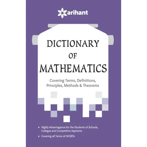 Dictionary of Mathematics