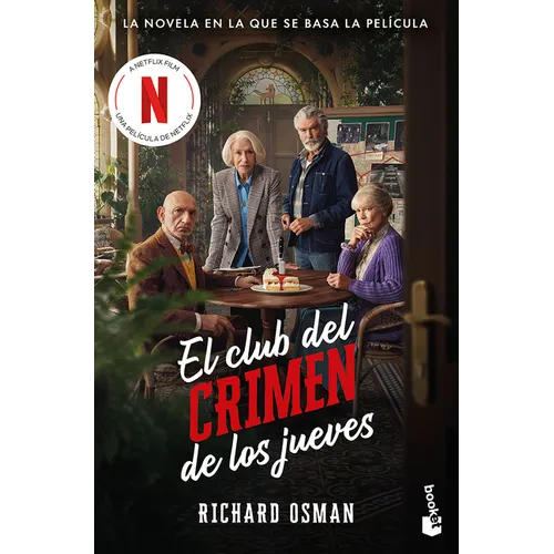El Club del Crimen de Los Jueves (Edición de la Película) / The Thursday Murder Club (Movie Tie-In)