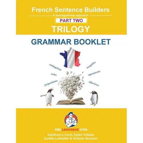 French Trilogy 2 Grammar Book: Unlocking French Grammar - Beginner to Pre Interm
